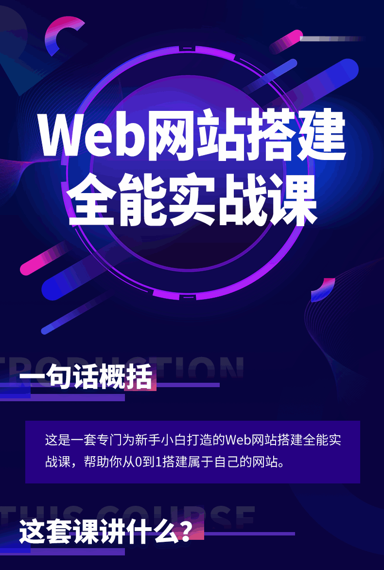 Web网站搭建全能实战